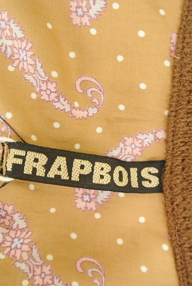 FRAPBOIS（フラボア）の古着「ペイズリー半袖切替ミモレ丈ワンピース（ワンピース・チュニック）」大画像６へ