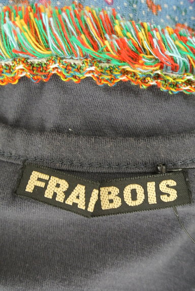 FRAPBOIS（フラボア）の古着「小花柄フリルカットソー（カットソー・プルオーバー）」大画像６へ