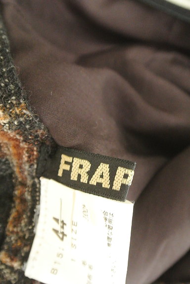 FRAPBOIS（フラボア）の古着「チェック柄サルエルパンツ（パンツ）」大画像６へ