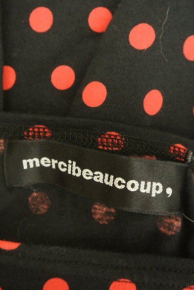 mercibeaucoup（メルシーボークー）の古着「オープンショルダーロング丈トップス（カットソー・プルオーバー）」大画像６へ
