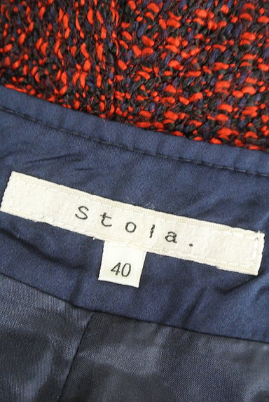 Stola.（ストラ）の古着「ハイウエストショートパンツ（スカート）」大画像６へ