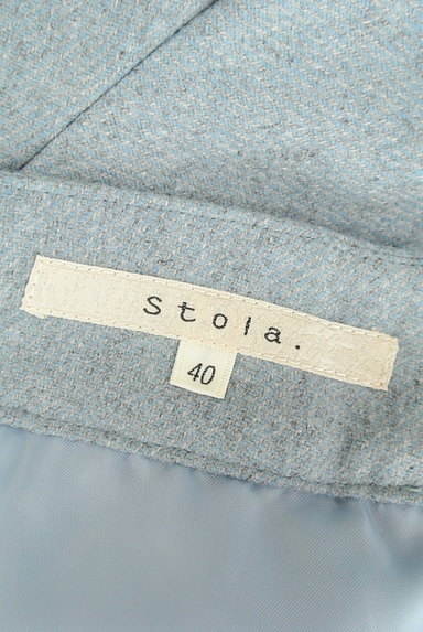 Stola.（ストラ）の古着「ミディ丈フレアショートパンツ（スカート）」大画像６へ