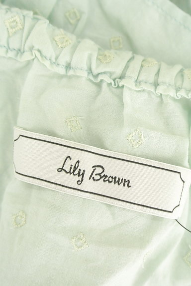 Lily Brown（リリーブラウン）の古着「刺繍レースコットンブラウス（カットソー・プルオーバー）」大画像６へ