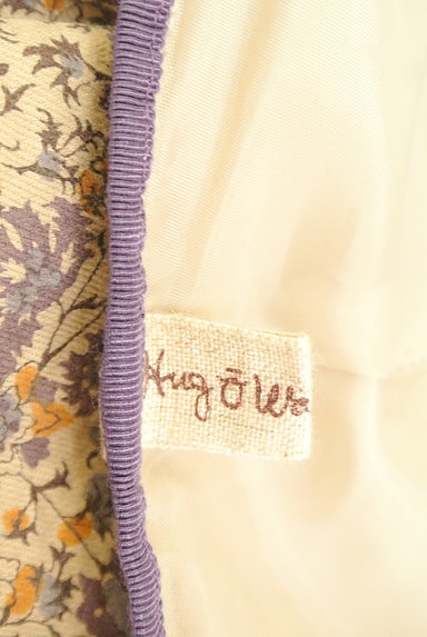 HUG O WaR（ハグオーワー）の古着「ウエストリボン小花柄ロングスカート（ロングスカート・マキシスカート）」大画像６へ