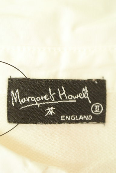 MARGARET HOWELL（マーガレットハウエル）の古着「五分袖ポロシャツ（ポロシャツ）」大画像６へ