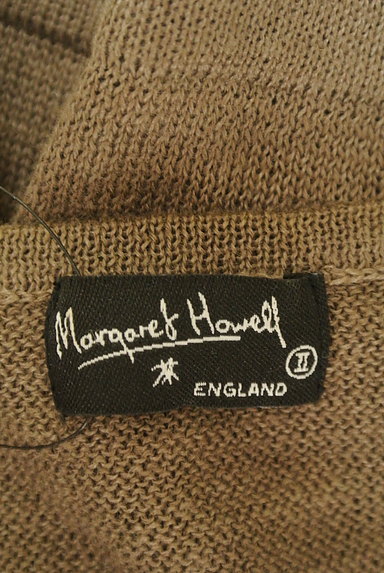 MARGARET HOWELL（マーガレットハウエル）の古着「五分袖コンパクトカーディガン（カーディガン・ボレロ）」大画像６へ