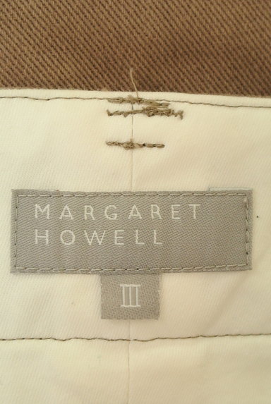 MARGARET HOWELL（マーガレットハウエル）の古着「ロールアップワイドクロップドパンツ（パンツ）」大画像６へ