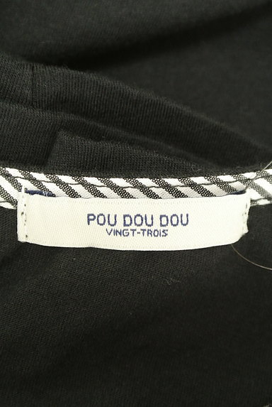 POU DOU DOU（プードゥドゥ）の古着「切替デザインフレアカットソー（カットソー・プルオーバー）」大画像６へ
