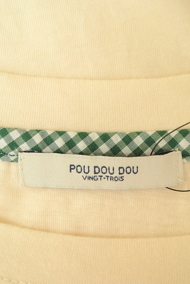 POU DOU DOU（プードゥドゥ）の古着「ワイドフォトTシャツ（Ｔシャツ）」大画像６へ