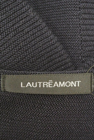 LAUTREAMONT（ロートレアモン）の古着「ボートネックロング丈ニット（ニット）」大画像６へ