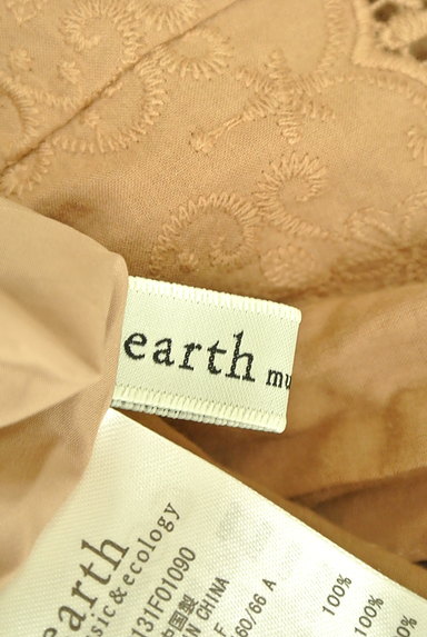 earth music&ecology（アースミュージック＆エコロジー）の古着「ウエストリボン刺繍入りショートパンツ（ショートパンツ・ハーフパンツ）」大画像６へ