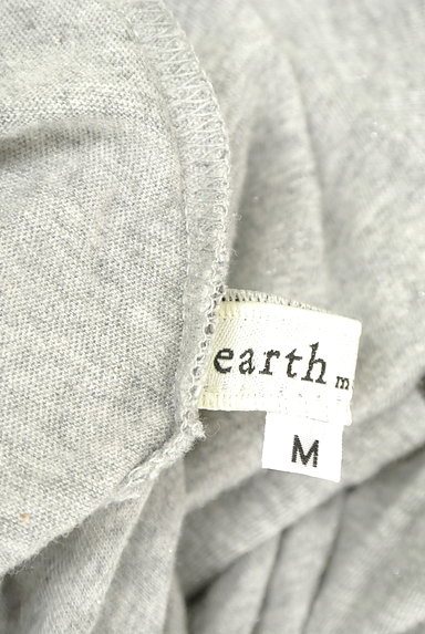 earth music&ecology（アースミュージック＆エコロジー）の古着「七分袖ラメカットソー（Ｔシャツ）」大画像６へ