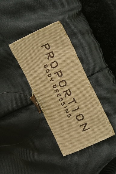 PROPORTION BODY DRESSING（プロポーションボディ ドレッシング）の古着「ボリュームファーショートコート（コート）」大画像６へ