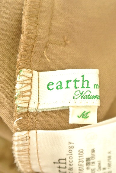 earth music&ecology（アースミュージック＆エコロジー）の古着「無地テーパードパンツ（パンツ）」大画像６へ