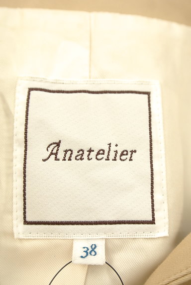 anatelier（アナトリエ）の古着「襟付きAラインロングコート（トレンチコート）」大画像６へ