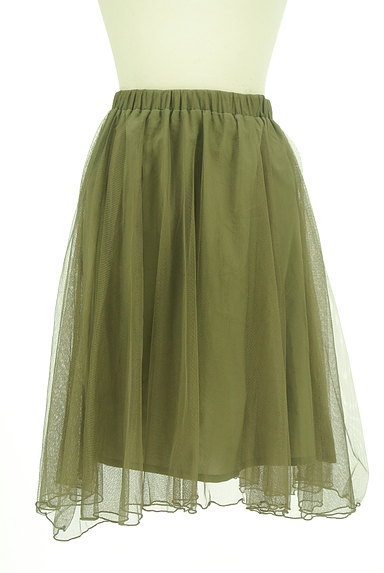 Couture Brooch（クチュールブローチ）の古着「ミディ丈チュールスカート（スカート）」大画像１へ