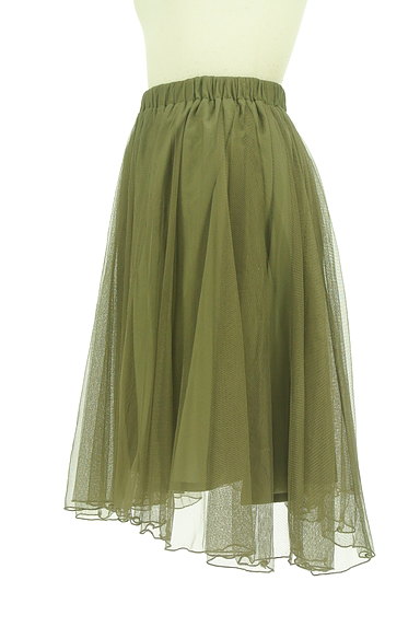 Couture Brooch（クチュールブローチ）の古着「ミディ丈チュールスカート（スカート）」大画像３へ