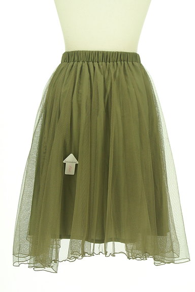 Couture Brooch（クチュールブローチ）の古着「ミディ丈チュールスカート（スカート）」大画像４へ