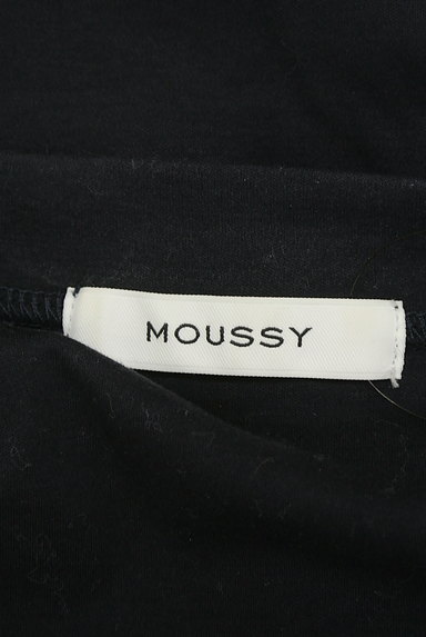 MOUSSY（マウジー）の古着「ロング丈シンプルカットソー（Ｔシャツ）」大画像６へ