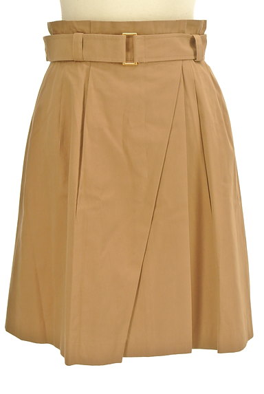 PROPORTION BODY DRESSING（プロポーションボディ ドレッシング）の古着「ベルト付きラップ風フレアスカート（スカート）」大画像１へ
