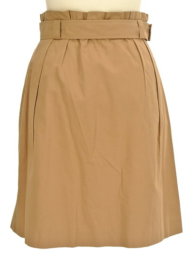 PROPORTION BODY DRESSING（プロポーションボディ ドレッシング）の古着「ベルト付きラップ風フレアスカート（スカート）」大画像２へ
