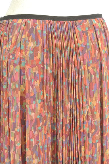 AMACA（アマカ）の古着「ミディ丈プリーツシフォンスカート（スカート）」大画像５へ