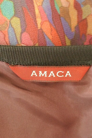 AMACA（アマカ）の古着「ミディ丈プリーツシフォンスカート（スカート）」大画像６へ