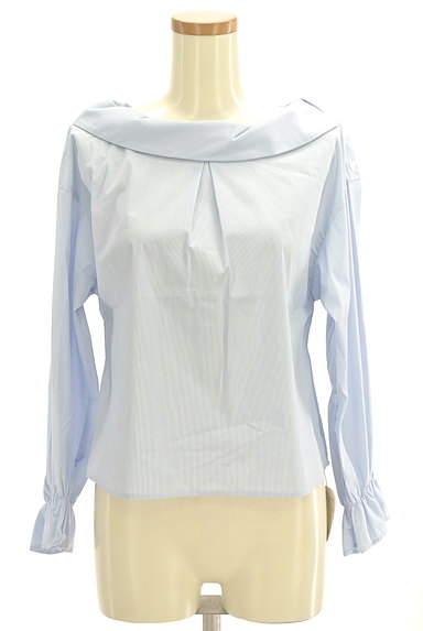 Couture Brooch（クチュールブローチ）の古着「袖ギャザーブラウス（カジュアルシャツ）」大画像１へ