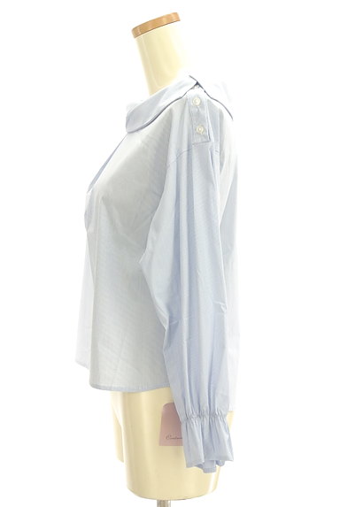 Couture Brooch（クチュールブローチ）の古着「袖ギャザーブラウス（カジュアルシャツ）」大画像３へ