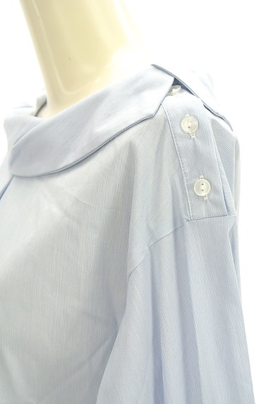 Couture Brooch（クチュールブローチ）の古着「袖ギャザーブラウス（カジュアルシャツ）」大画像４へ