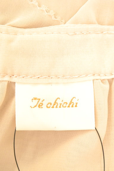 Te chichi（テチチ）の古着「ガーリーフリルシアーブラウス（ブラウス）」大画像６へ