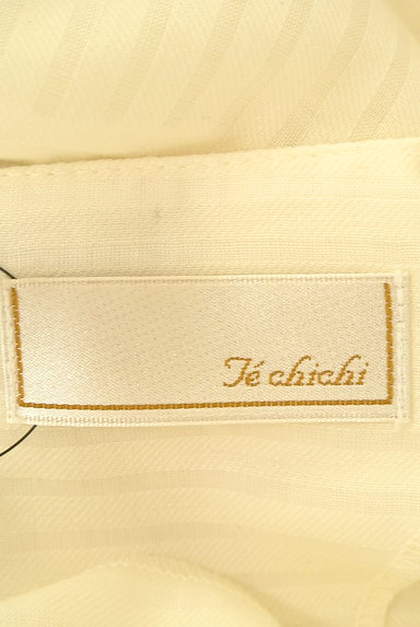 Te chichi（テチチ）の古着「バックリボンシアーボーダーカットソー（カットソー・プルオーバー）」大画像６へ