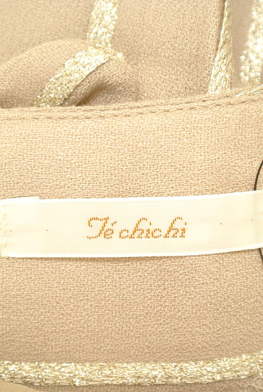 Te chichi（テチチ）の古着「後ろリボンゴールドボーダーカットソー（カットソー・プルオーバー）」大画像６へ