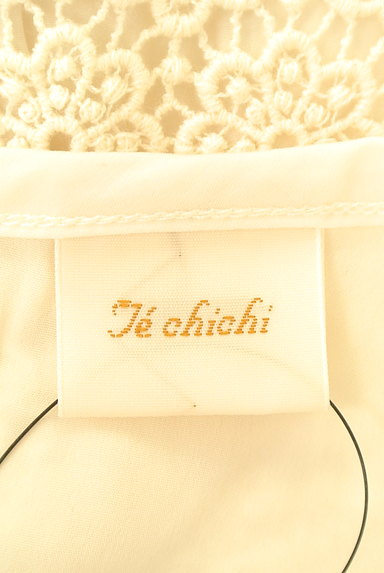 Te chichi（テチチ）の古着「フロントレースカットソー（カットソー・プルオーバー）」大画像６へ