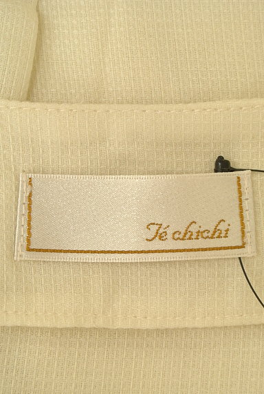 Te chichi（テチチ）の古着「ガーリーリボン付七分袖カットソー（カットソー・プルオーバー）」大画像６へ