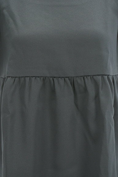 Couture Brooch（クチュールブローチ）の古着「袖ギャザーフリル切替ブラウス（カットソー・プルオーバー）」大画像５へ