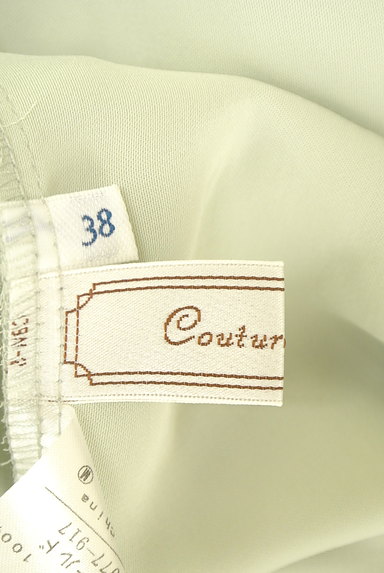 Couture Brooch（クチュールブローチ）の古着「リボン付袖ギャザーブラウス（カットソー・プルオーバー）」大画像６へ