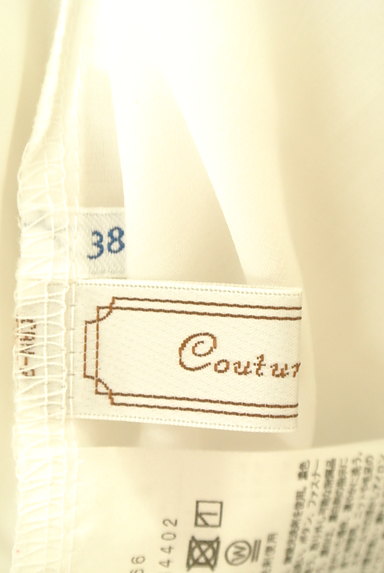 Couture Brooch（クチュールブローチ）の古着「フロントレースカットソー（カットソー・プルオーバー）」大画像６へ