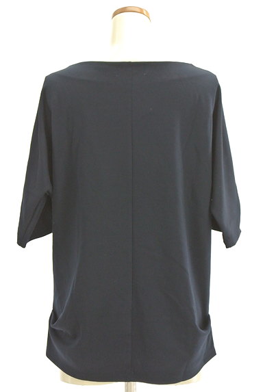Couture Brooch（クチュールブローチ）の古着「袖リボン付ドルマンブラウス（カットソー・プルオーバー）」大画像２へ