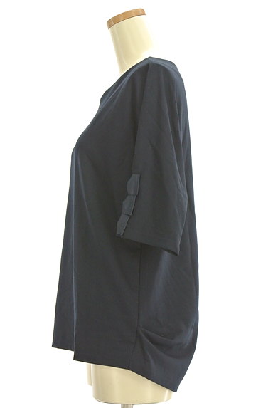 Couture Brooch（クチュールブローチ）の古着「袖リボン付ドルマンブラウス（カットソー・プルオーバー）」大画像３へ