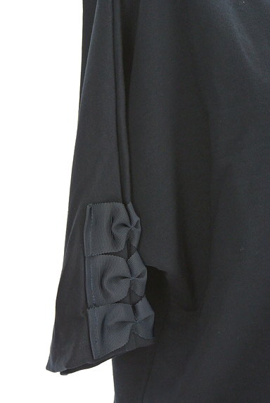 Couture Brooch（クチュールブローチ）の古着「袖リボン付ドルマンブラウス（カットソー・プルオーバー）」大画像５へ