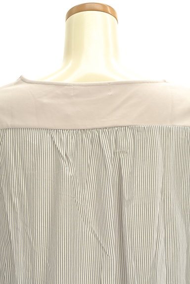 Couture Brooch（クチュールブローチ）の古着「変形切替ブラウス（カットソー・プルオーバー）」大画像５へ