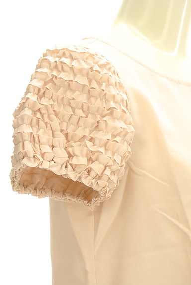 Couture Brooch（クチュールブローチ）の古着「ボリュームフリルスリーブトップス（カットソー・プルオーバー）」大画像５へ