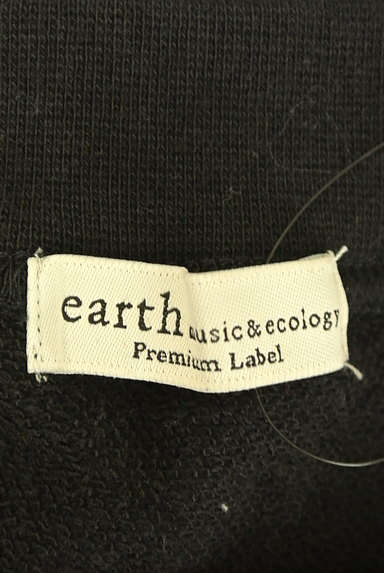earth music&ecology（アースミュージック＆エコロジー）の古着「パール装飾スウェットトップス（スウェット・パーカー）」大画像６へ