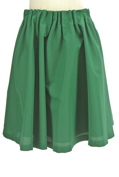 Couture Brooch（クチュールブローチ）の古着「ミディ丈ウエストタックスカート（スカート）」大画像１へ