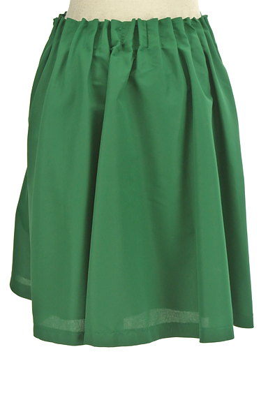 Couture Brooch（クチュールブローチ）の古着「ミディ丈ウエストタックスカート（スカート）」大画像２へ