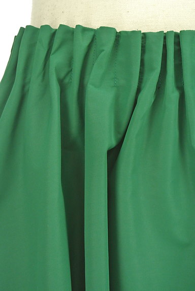 Couture Brooch（クチュールブローチ）の古着「ミディ丈ウエストタックスカート（スカート）」大画像４へ