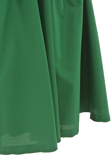 Couture Brooch（クチュールブローチ）の古着「ミディ丈ウエストタックスカート（スカート）」大画像５へ