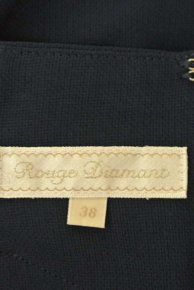 RD ROUGE DIAMANT（アールディー　ルージュ　ディアマン）の古着「タックテーパードパンツ（パンツ）」大画像６へ