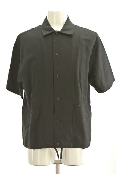 SENSE OF PLACE by URBAN RESEARCH（センスオブプレイス）の古着「裾ドローコードシャツ（カジュアルシャツ）」大画像１へ